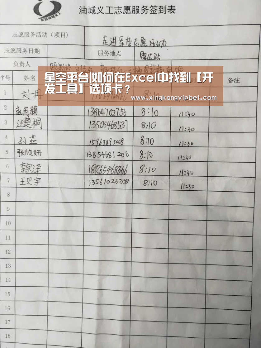星空平台|如何在Excel中找到【开发工具】选项卡?(图2) 星空百家乐